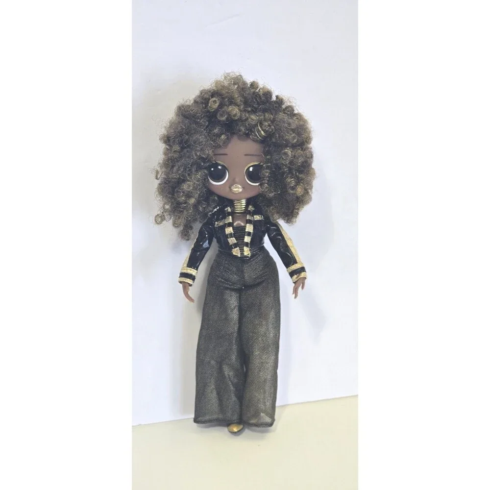 LOL Surprise OMG Queens SWAYS Neon Hair & Royal Bee Fashion Dolls Lot of 2